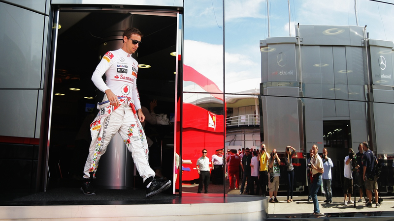 Illustration for article titled Pictures from the 2011 Hungarian Grand Prix